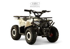Детский электрический квадроцикл RiverToys MIKA LUX 1000W