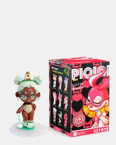 Случайная фигурка 52TOYS Piqiqi Little Monster Blind Box