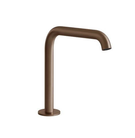 Gessi 316 FLESSA 54091#708 Излив для раковины средний, Copper Brushed PVD