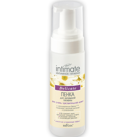 Белита Intimate Пенка для интимной гигиены для очень чувствительной кожи 175 мл