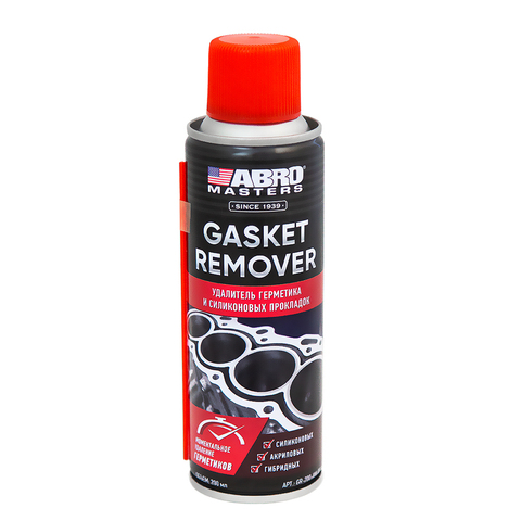 Удалитель герметика и силиконовых прокладок ABRO MASTERS GR-200-AM-RE