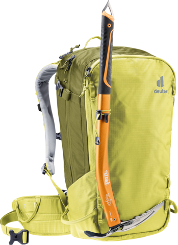 Картинка рюкзак для сноуборда Deuter Freerider 30 Sprout/Cactus - 15