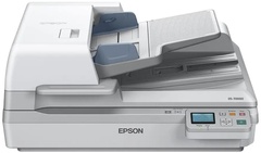 Сканер Epson DS-70000N серый
