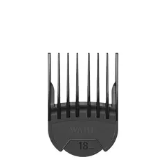 Насадка гребень пластиковая Wahl 1802-7250 18 мм, черная