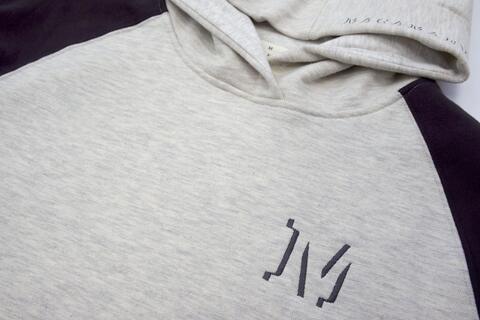 Худи Magamaev Script heater/black
