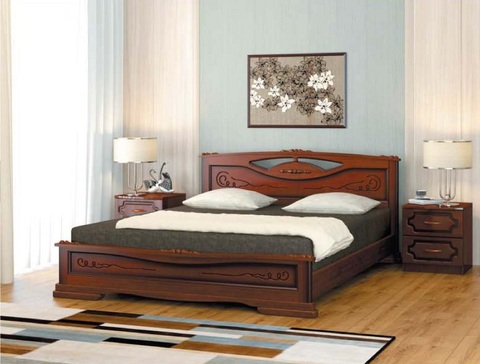 Кровать Елена 3 1,6 м-