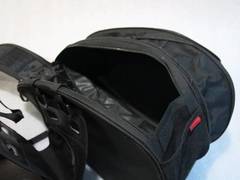 Кофр для мотоцикла задние боковые текстильные Komine