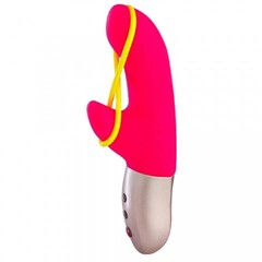 Вибратор AMORINO от Fun Factory (розовый/золотой)