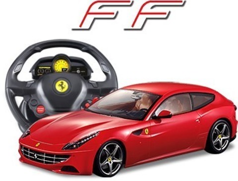 Радиоуправляемая машина MJX Ferrari FF 1:14, гироруль 2.4G - MJX-3549A