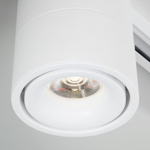 Трековый светодиодный светильник для однофазного шинопровода Klips Белый 15W 4200K LTB21