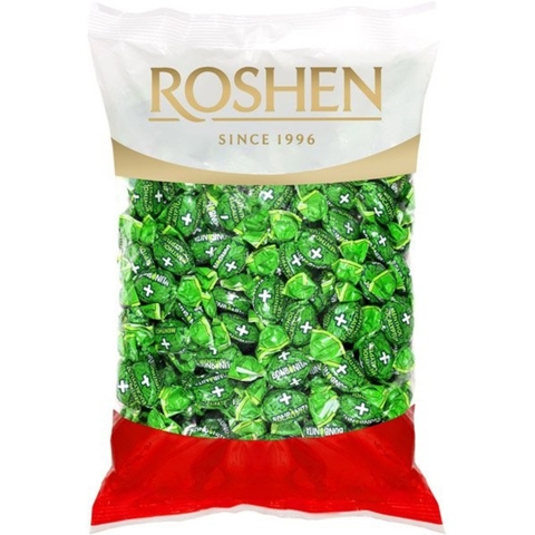 Карамель ROSHEN Эвкалипт Ментол 1кг УКРАИНА
