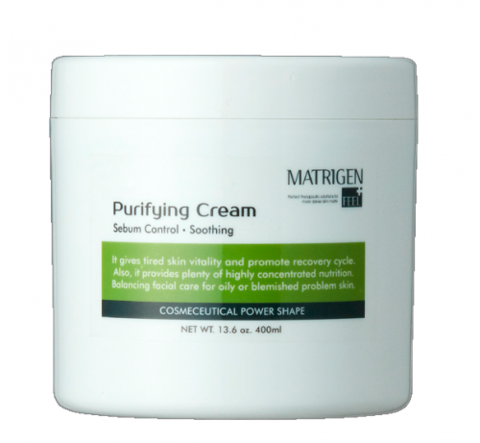 Завершающий восстанавливающий крем для лица Purifying Cream Matrigen 400 мл (20.05.2024)