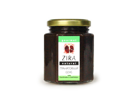 Гранатовый соус Zira natural, 200г