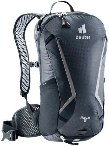 Картинка рюкзак велосипедный Deuter Race 8 black - 1