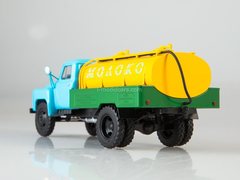 GAZ-53A ACPT-3.3 milk tank 1:43 Legendary trucks USSR #12