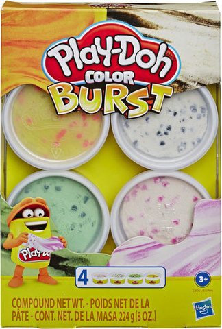 Play-Doh Color Burst Ice Cream E6966 / E8061