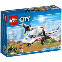 LEGO City: Самолет скорой помощи 60116