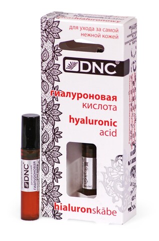 DNC Гиалуроновая кислота для лица (косметический гель) 3 мл дозатор