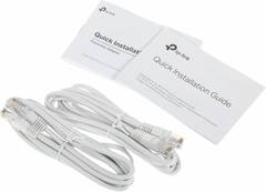 TP-Link TL-PA7017P KIT - AV1000 Комплект гигабитных адаптеров Powerline со встроенной розеткой