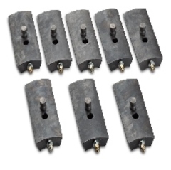 Кулачки TUB MOR 016 мм (2-65 S)