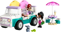 Конструктор LEGO Friends 42644 Грузовик с мороженым в Хартлейк-сити