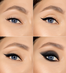 LuxVisage Карандаш-каял для глаз механический Black, Soft kajal super stay