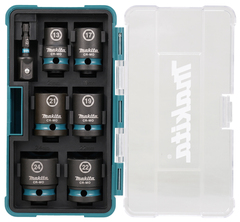 Набор ударных торцовых головок Impact Black Makita E-16592