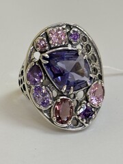 Тенерифе (кольцо из серебра)