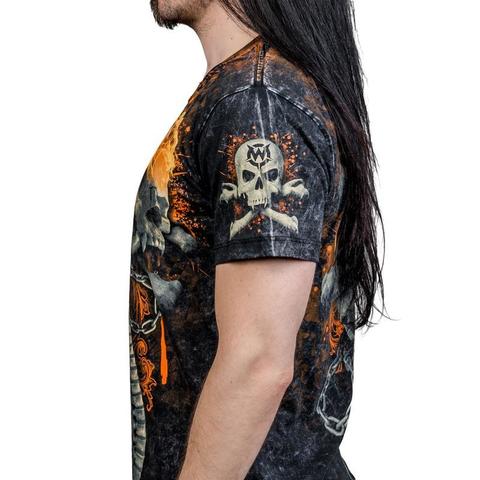 Wornstar | Футболка мужская DESTROY Tee W106 левый бок