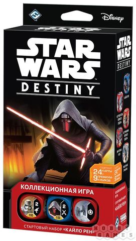 Star Wars: Destiny. Стартовый набор «Кайло Рен»