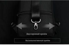 Рюкзак однолямочный Tigernu T-S8061 тёмно-серый
