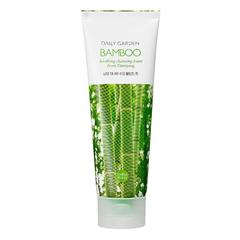 Пенка для умывания с экстрактом бамбука HOLIKA HOLIKA Daily Garden Bamboo Soothing Cleansing Foam 120 мл