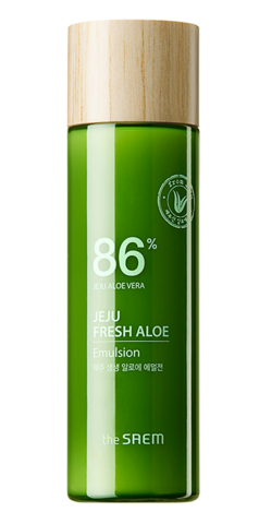 The Saem Jeju Fresh Aloe Emulsion Эмульсия для лица увлажняющая с алоэ