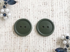 Пуговицы, d 1,9 см, хаки