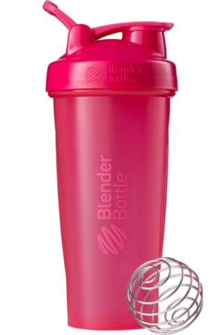 Картинка шейкер Blender Bottle Classic 828 малиновый - 1