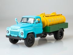 GAZ-53A ACPT-3.3 milk tank 1:43 Legendary trucks USSR #12