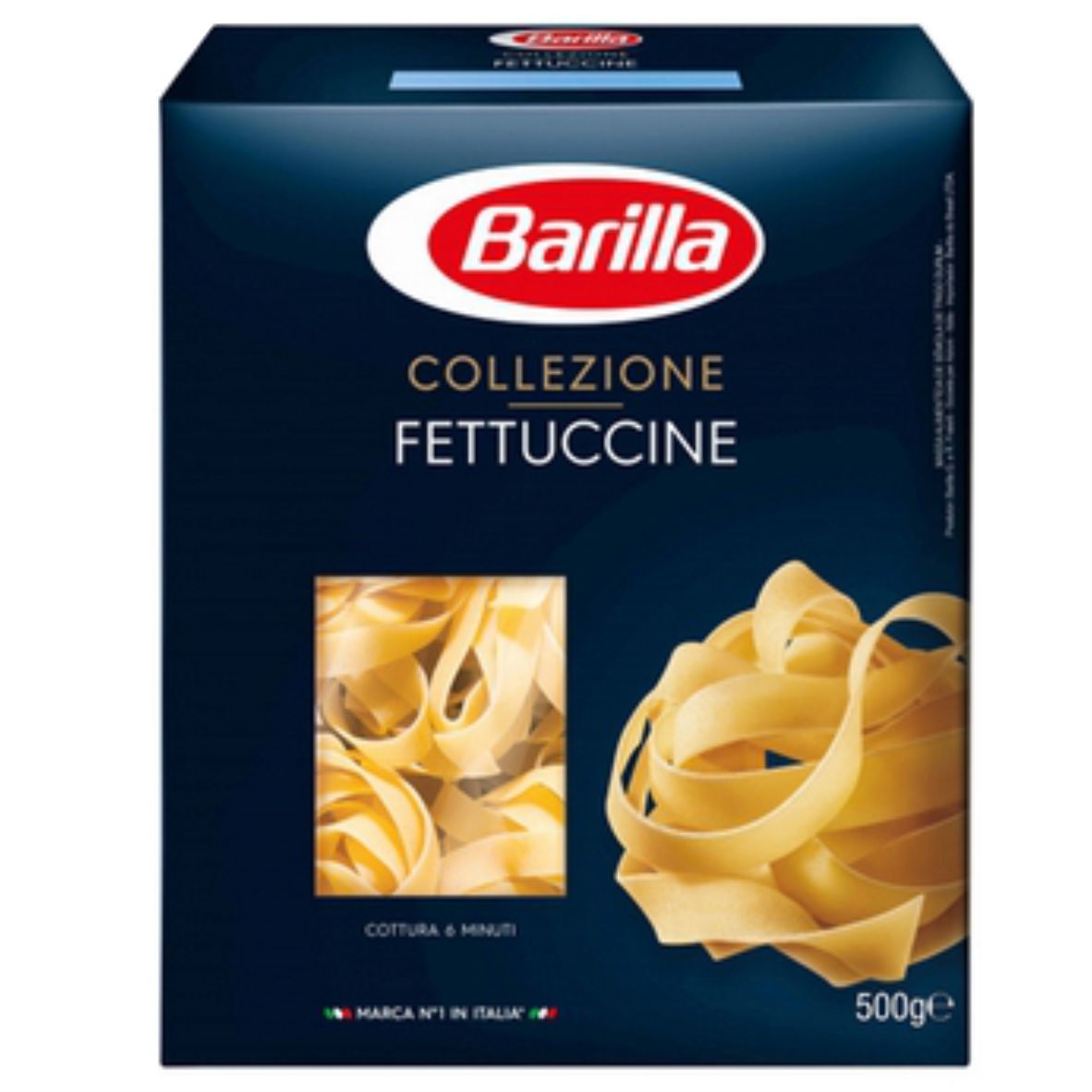 Макароны BARILLA Феттучини 500 гр - купить по выгодной цене | Интернет  магазин 