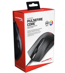 Игровая мышь HyperX Pulsefire Core RGB, black