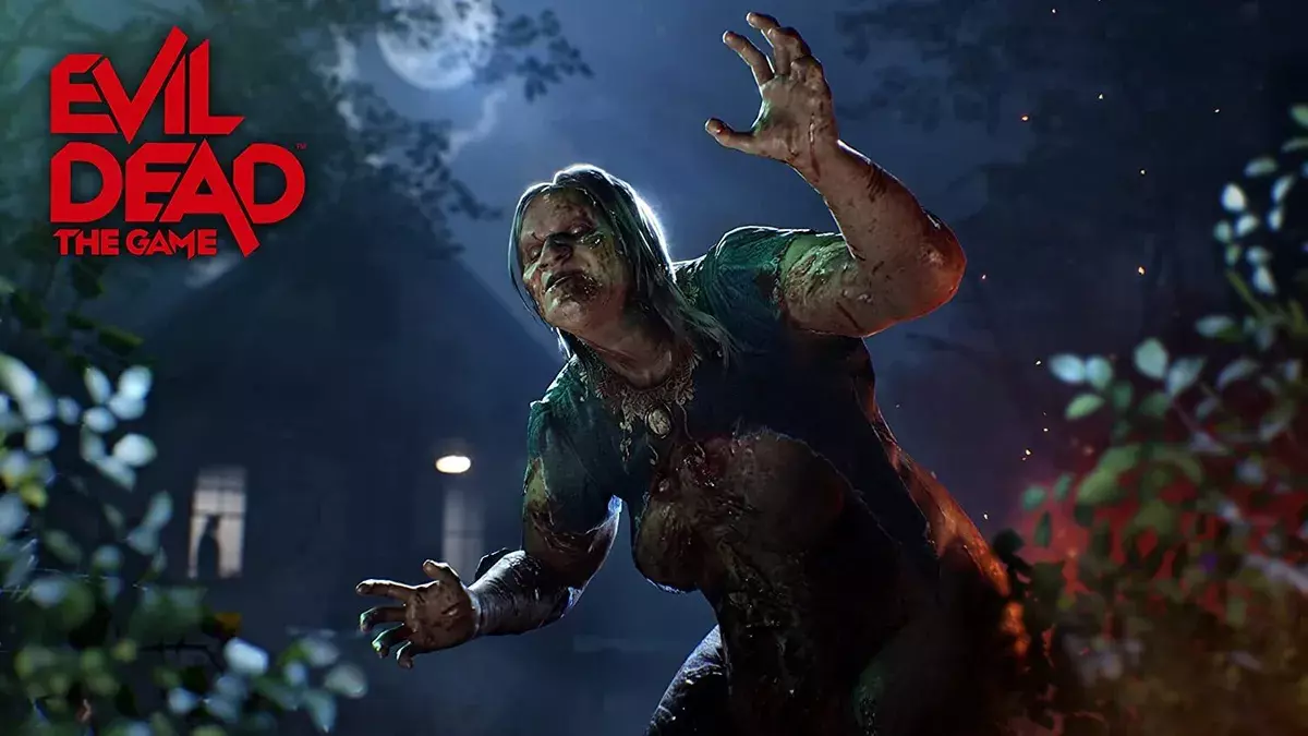 Купите диск с игрой Evil Dead: The Game (PS4, полностью на русском языке)