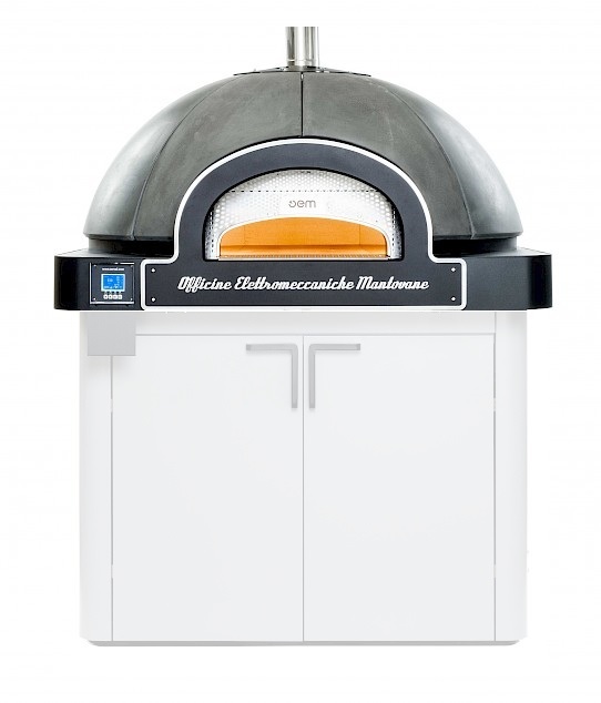 Печь для пиццы электрическая для неаполитанской пиццы OEM-ALI Dome (OM08205)