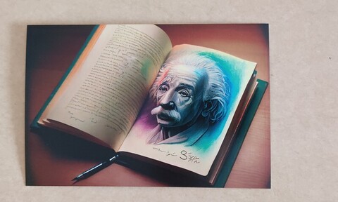 Эйнштейн в книге