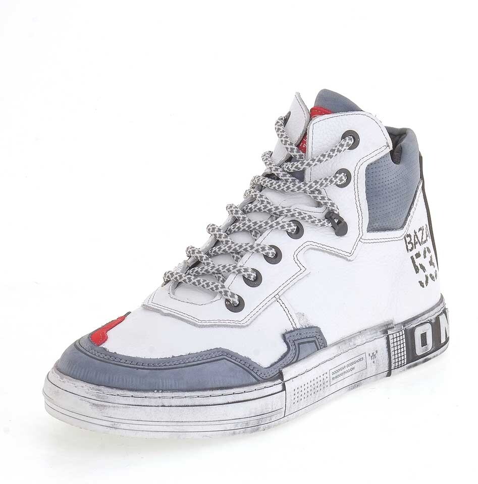 Ботинки мужские ТУФЛЕГРАД 010.182 белые