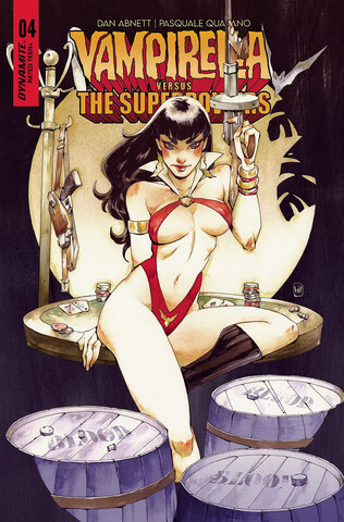 Vampirella vs The Superpowers #4 (Cover B)