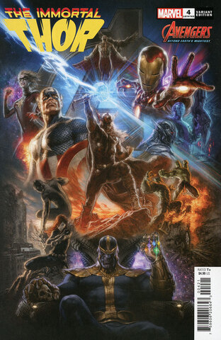Immortal Thor #4 (Cover B)