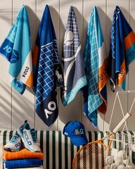 Теннисное полотенце Australian Open x Ralph Lauren Gym Towel - navy