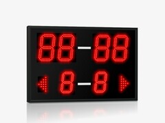 Табло для тенниса Импульс 718-D18x4-D15x2-A2