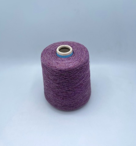 Sesia (пр.Италия),art-Aragon, 2000м/100гр. 77% Лен, 23% Хлопок, цвет- Ягодный меланж, арт.28489