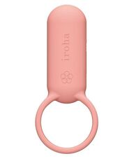 Коралловое эрекционное кольцо Iroha SVR Coral Pink - 
