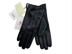 Перчатки.Женские.Материал верха: Кожаные люкс качества.Подклад: Трикотаж-шерсть.В упаковке 5 шт.