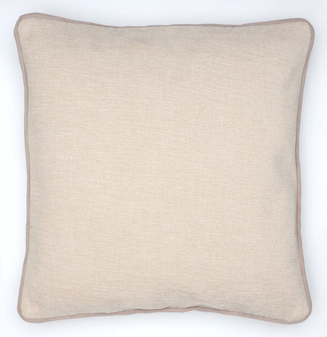 Подушка декоративная 40х40 Textil Roig Calid кремовая